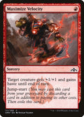 2018 Magic: The Gathering: Guilds of Ravnica (GRN) - Maximize Velocity (#111, Common) (, Near Mint)