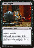2018 Magic: The Gathering: Guilds of Ravnica (GRN) - Dead Weight (#67, Common) (, Near Mint)