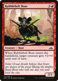 2018 Magic: The Gathering: Guilds of Ravnica (GRN) - Rubblebelt Boar (#114, Common) (, Near Mint)