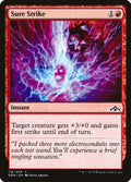 2018 Magic: The Gathering: Guilds of Ravnica (GRN) - Sure Strike (#118, Common) (, Near Mint)
