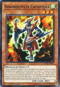 2018 YuGiOh: Soul Fusion (SOFU) - Dinowrestler Capaptera (#SOFU-EN007, Common) (1st Edition, Lightly Played)