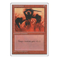 1995 Magic: The Gathering: Fourth Edition (4ED) - Immolation (#204, Common) (, Near Mint)