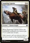 2018 Magic: The Gathering: Magic Game Night (GNT) - Inspiring Captain (#14, Common) (, Near Mint)