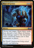 2018 Magic: The Gathering: Ultimate Masters (UMA) - Blast of Genius (#197, Uncommon) (, Near Mint)