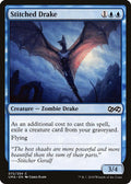 2018 Magic: The Gathering: Ultimate Masters (UMA) - Stitched Drake (#72, Common) (, Near Mint)