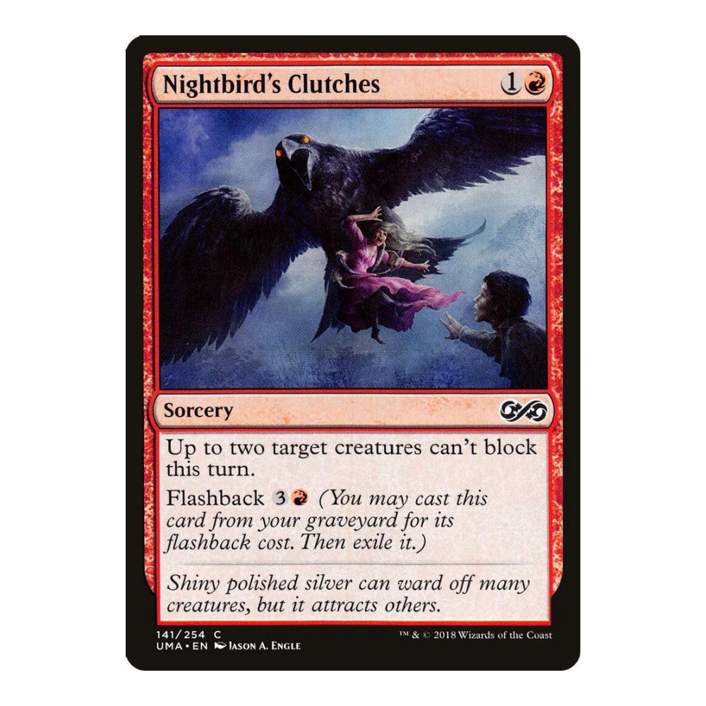 2018 Magic: The Gathering: Ultimate Masters (UMA) - Nightbirds Clutches (#141, Common) (, Near Mint)