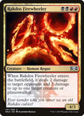 2019 Magic: The Gathering: Ravnica Allegiance (RNA) - Rakdos Firewheeler (#197, Uncommon) (, Near Mint)