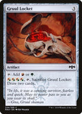 2019 Magic: The Gathering: Ravnica Allegiance (RNA) - Gruul Locket (#234, Common) (, Near Mint)