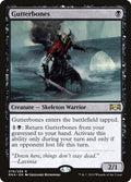 2019 Magic: The Gathering: Ravnica Allegiance (RNA) - Gutterbones (#76, Rare) (, Near Mint)