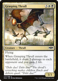 2019 Magic: The Gathering: Ravnica Allegiance (RNA) - Grasping Thrull (#177, Common) (, Near Mint)