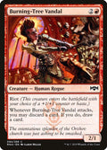 2019 Magic: The Gathering: Ravnica Allegiance (RNA) - Burning Tree Vandal (#94, Common) (, Near Mint)