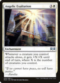 2019 Magic: The Gathering: Ravnica Allegiance (RNA) - Angelic Exaltation (#2, Uncommon) (, Near Mint)
