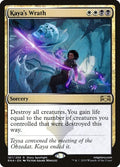 2019 Magic: The Gathering: Ravnica Allegiance (RNA) - Kayas Wrath (#187, Rare) (, Near Mint)