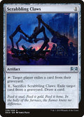 2019 Magic: The Gathering: Ravnica Allegiance (RNA) - Scrabbling Claws (#238, Uncommon) (, Near Mint)