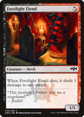 2019 Magic: The Gathering: Ravnica Allegiance (RNA) - Footlight Fiend (#216, Common) (, Near Mint)