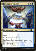 2019 Magic: The Gathering: Ravnica Allegiance (RNA) - Lawmages Binding (#190, Common) (, Near Mint)