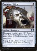 2019 Magic: The Gathering: Ravnica Allegiance (RNA) - Screaming Shield (#239, Uncommon) (, Near Mint)