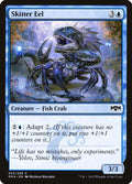 2019 Magic: The Gathering: Ravnica Allegiance (RNA) - Skitter Eel (#53, Common) (, Near Mint)