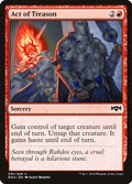 2019 Magic: The Gathering: Ravnica Allegiance (RNA) - Act of Treason (#91, Common) (, Near Mint)