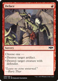 2019 Magic: The Gathering: Ravnica Allegiance (RNA) - Deface (#98, Common) (, Near Mint)