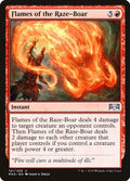 2019 Magic: The Gathering: Ravnica Allegiance (RNA) - Flames of the Raze Boar (#101, Uncommon) (, Near Mint)