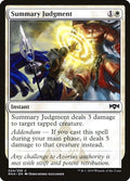 2019 Magic: The Gathering: Ravnica Allegiance (RNA) - Summary Judgment (#24, Common) (, Near Mint)