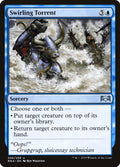 2019 Magic: The Gathering: Ravnica Allegiance (RNA) - Swirling Torrent (#56, Uncommon) (, Near Mint)