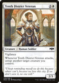 2019 Magic: The Gathering: Ravnica Allegiance (RNA) - Tenth District Veteran (#26, Common) (, Near Mint)