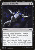 2019 Magic: The Gathering: Ravnica Allegiance (RNA) - Consign to the Pit (#69, Common) (, Near Mint)