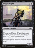 2019 Magic: The Gathering: Ravnica Allegiance (RNA) - Plague Wight (#82, Common) (, Near Mint)