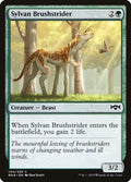 2019 Magic: The Gathering: Ravnica Allegiance (RNA) - Sylvan Brushstrider (#144, Common) (, Near Mint)
