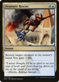 2019 Magic: The Gathering: Ravnica Allegiance: Guild Kits (GK2) - Dramatic Rescue (#12, Common) (, Near Mint)