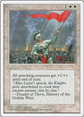 1995 Magic: The Gathering: Fourth Edition (4ED) - Morale (#36, Common) (, Near Mint)
