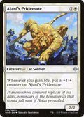 2019 Magic: The Gathering: War of the Spark (WAR) - Ajanis Pridemate (#4, Uncommon) (, Near Mint)