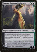 2019 Magic: The Gathering: War of the Spark (WAR) - Vraska Swarms Eminence (#236, Uncommon) (, Near Mint)
