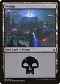 2019 Magic: The Gathering: War of the Spark (WAR) - Swamp 258 (#258, Land) (, Near Mint)