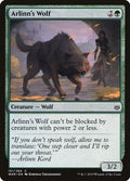 2019 Magic: The Gathering: War of the Spark (WAR) - Arlinn's Wolf (#151, Common) (, Near Mint)
