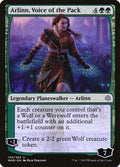 2019 Magic: The Gathering: War of the Spark (WAR) - Arlinn, Voice of the Pack (#150, Uncommon) (, Near Mint)