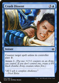 2019 Magic: The Gathering: War of the Spark (WAR) - Crush Dissent (#47, Common) (, Near Mint)