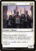 2019 Magic: The Gathering: War of the Spark (WAR) - Rising Populace (#29, Common) (, Near Mint)