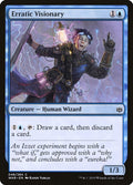 2019 Magic: The Gathering: War of the Spark (WAR) - Erratic Visionary (#48, Common) (, Near Mint)