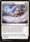 2019 Magic: The Gathering: War of the Spark (WAR) - Wanderers Strike (#38, Common) (, Near Mint)
