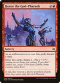 2019 Magic: The Gathering: War of the Spark (WAR) - Honor the God Pharaoh (#132, Common) (, Near Mint)