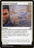 2019 Magic: The Gathering: War of the Spark (WAR) - Gideons Triumph (#15, Uncommon) (, Near Mint)