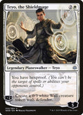 2019 Magic: The Gathering: War of the Spark (WAR) - Teyo the Shieldmage (#32, Uncommon) (, Near Mint)