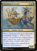 2019 Magic: The Gathering: War of the Spark (WAR) - Gleaming Overseer (#198, Uncommon) (, Near Mint)