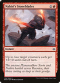 2019 Magic: The Gathering: War of the Spark (WAR) - Nahiris Stoneblades (#139, Common) (, Near Mint)