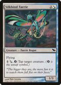 2008 Magic: The Gathering: Shadowmoor (SHM) - Silkbind Faerie (#148, Common) (, Near Mint)