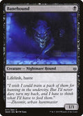 2019 Magic: The Gathering: War of the Spark (WAR) - Banehound (#77, Common) (, Near Mint)