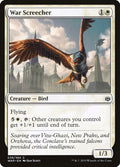 2019 Magic: The Gathering: War of the Spark (WAR) - War Screecher (#39, Common) (, Near Mint)